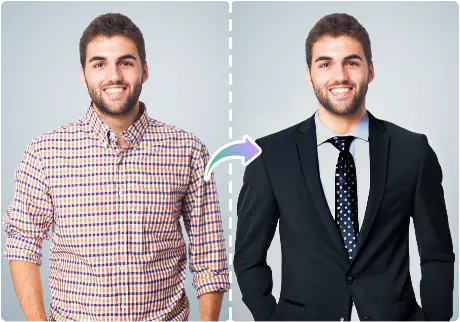 Cambio de Ropa para Foto de Perfil