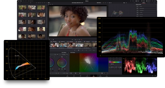 cómo mejorar el color de una fotografía en Davinci Resolve