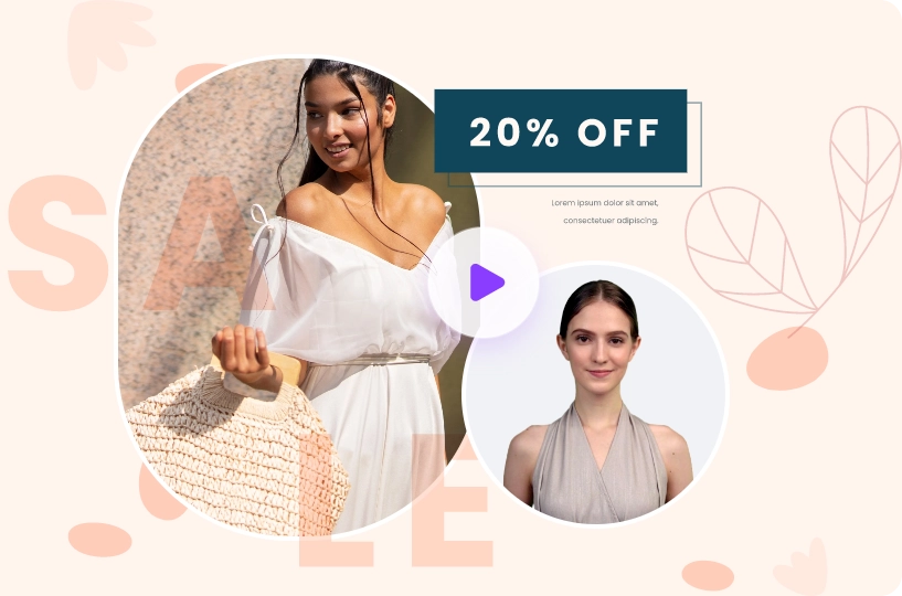 Doblar videos de marketing con IA