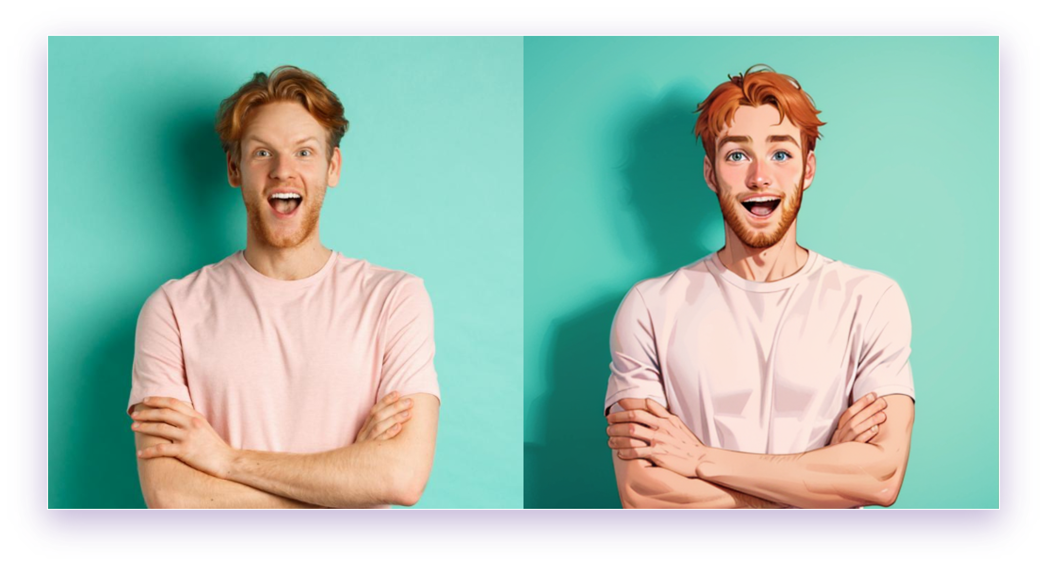 Pasar Foto a Caricatura con IA