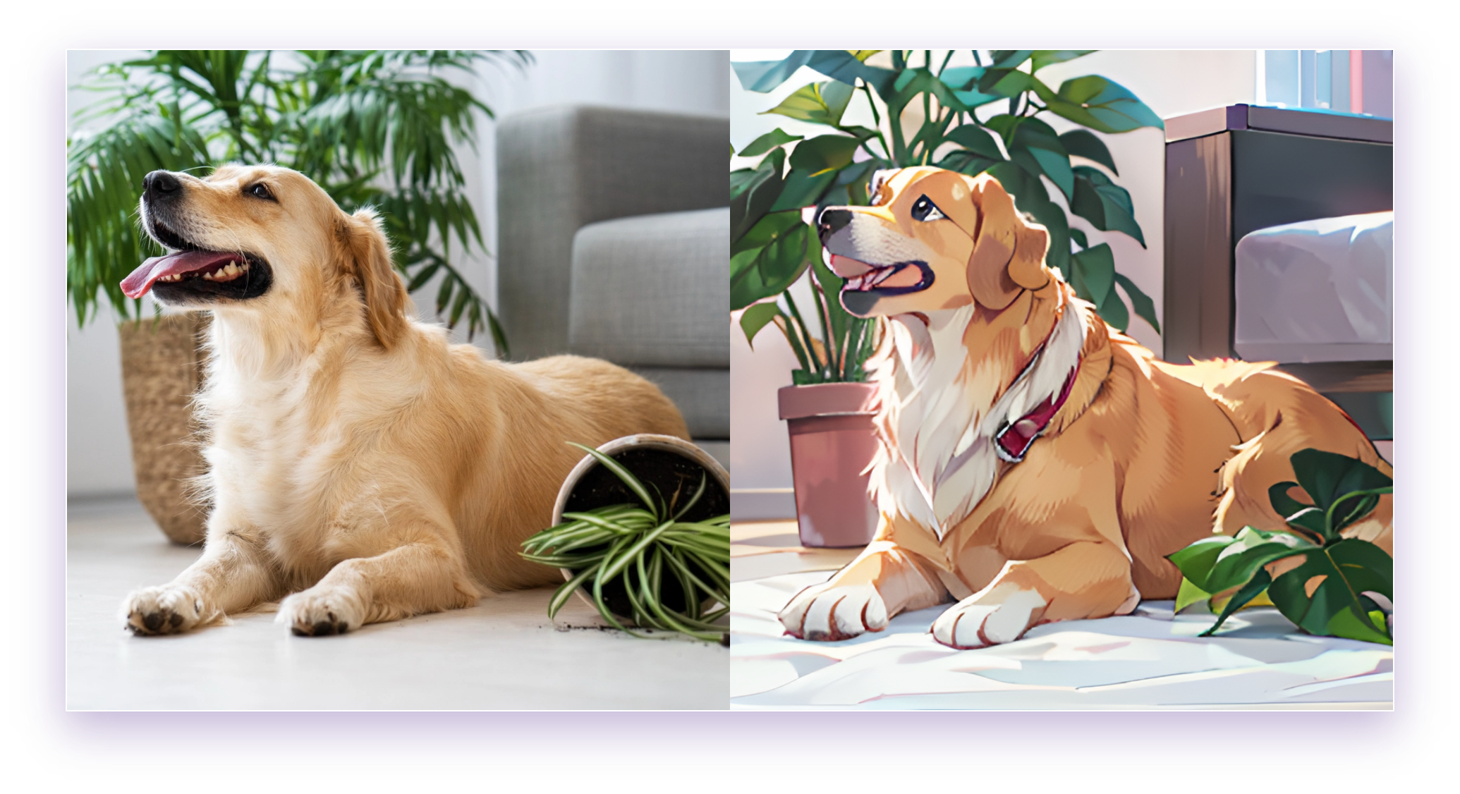 Convertir Foto a Caricatura de Animales con IA