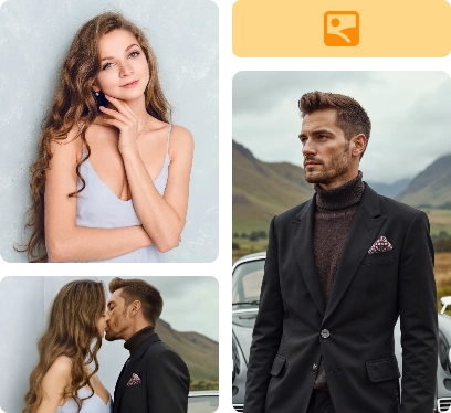 El Video de Beso con IA Integra el Fondo de Forma Natural