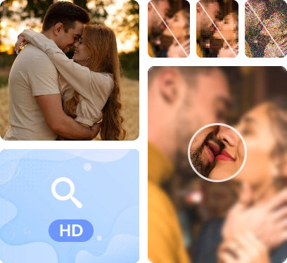 Video de Beso con IA sin Pérdida de Calidad