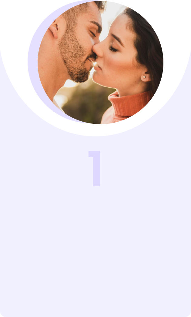 Videos de Besos con IA para Parejas