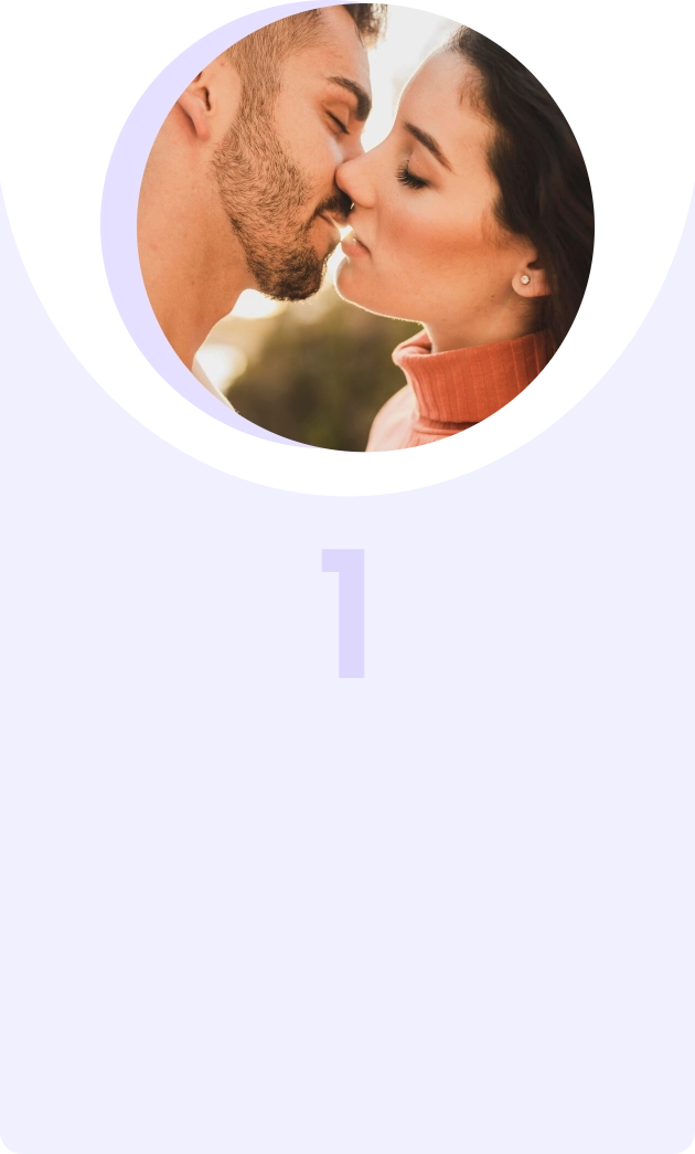 Videos de Besos con IA para Parejas