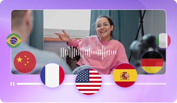 Lip Sync con IA para videos en varios idiomas
