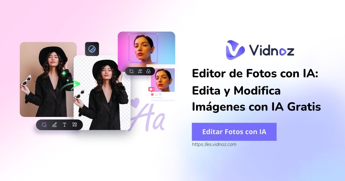 Editor de Fotos con IA: Editar y Modificar Imágenes Online Gratis
