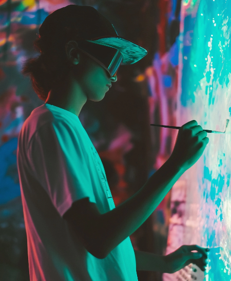 Editar fotos con IA para expresión creativa