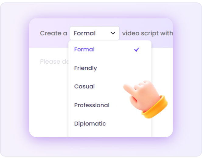como crear guion de video con ia paso 1