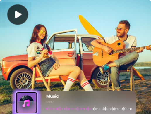 Creador de video musical IA