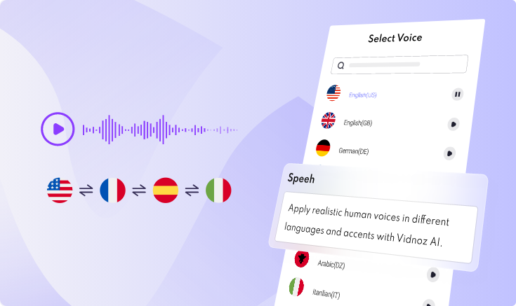 Generador de videos de noticias con IA gratis - Múltiples voces con IA
