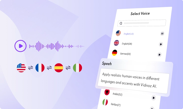 Generador de videos de noticias con IA gratis - Múltiples voces con IA