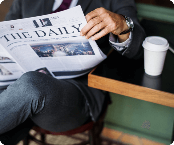 Videos de noticias con IA para negocios