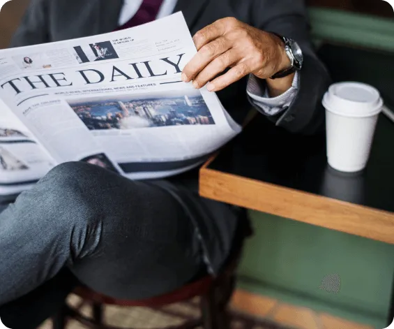 Videos de noticias con IA para negocios