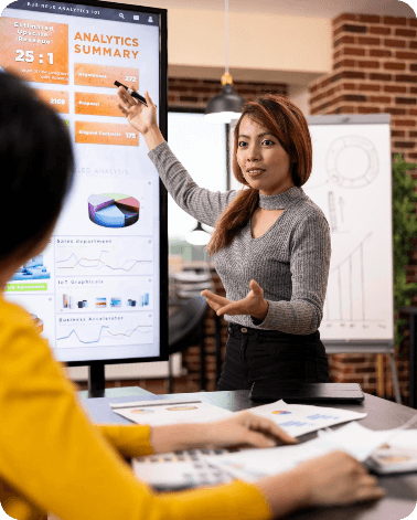 Videos de noticias con IA para corporativos