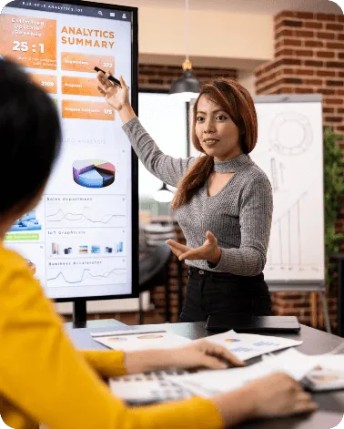 Videos de noticias con IA para corporativos