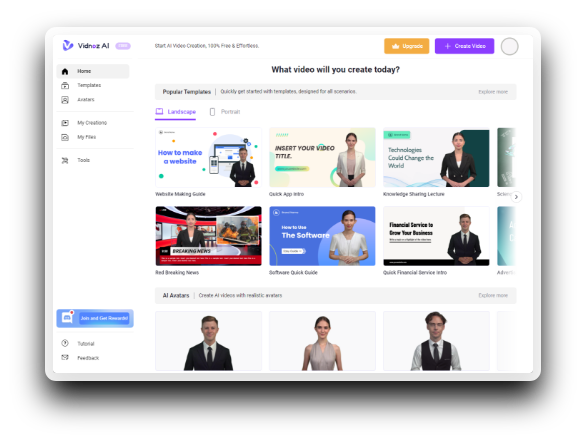 Cómo Crear Vídeos de Noticias con IA Gratis - Paso 2