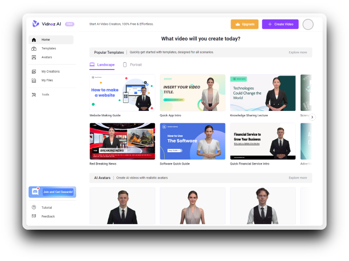 Cómo Crear Vídeos de Noticias con IA Gratis - Paso 1