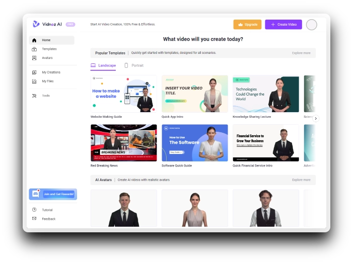 Cómo Crear Vídeos de Noticias con IA Gratis - Paso 1