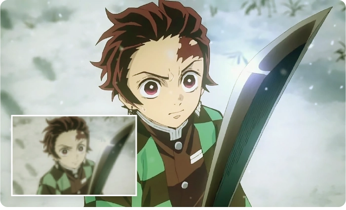Mejorador de video anime gratis