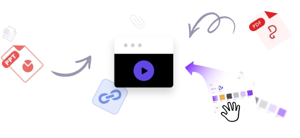 Convierte cualquier contenido en video al instante