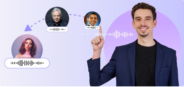 Generar voces IA de famosos