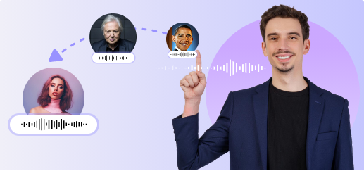 Generar voces IA de famosos