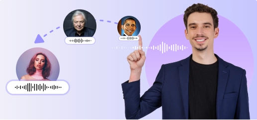 Generar voces IA de famosos