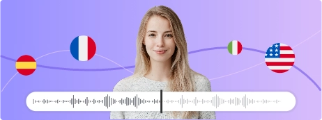 Generar voz con IA en múltiples idiomas