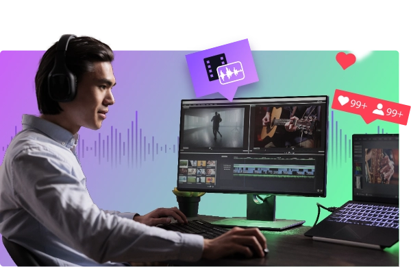 Crear voz IA para videos