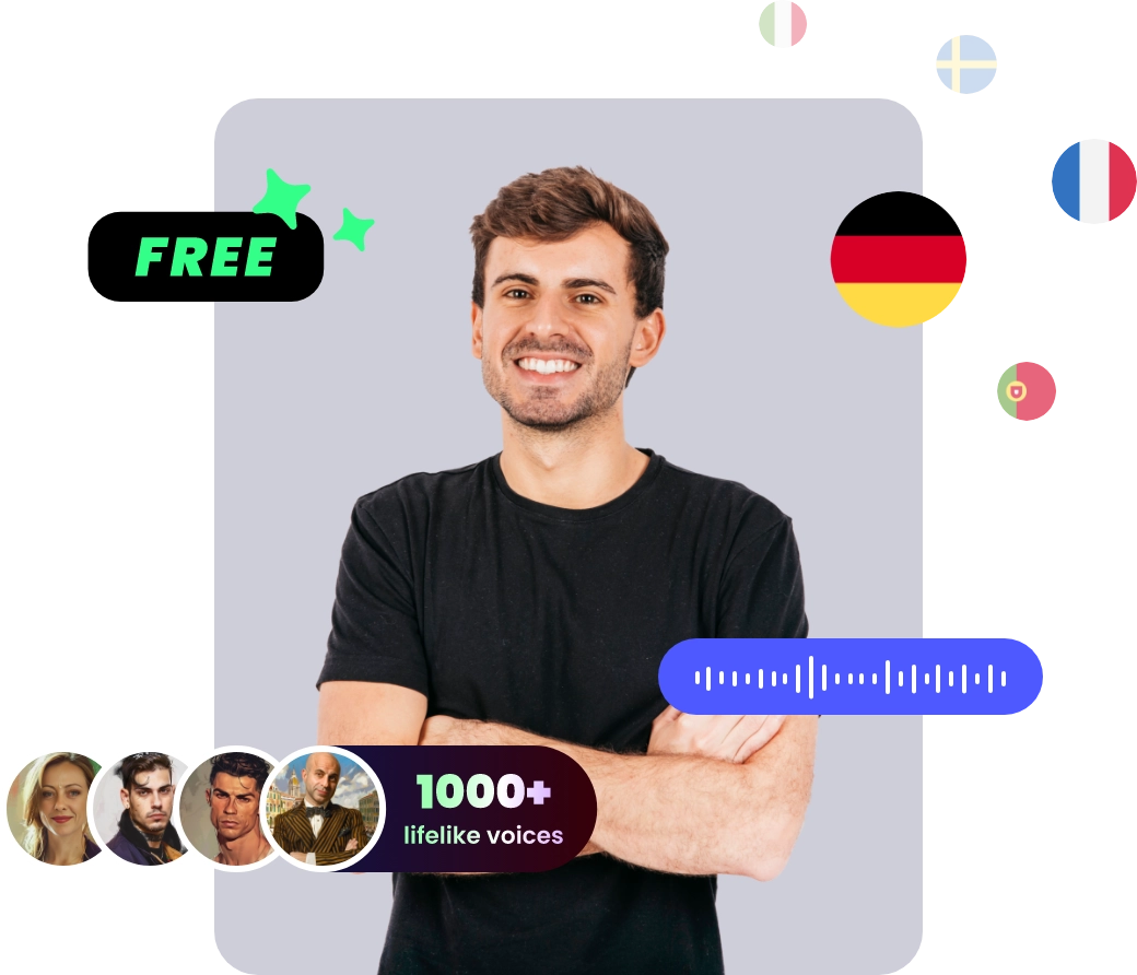 Traductor de Voz Online Gratis impulsado por IA