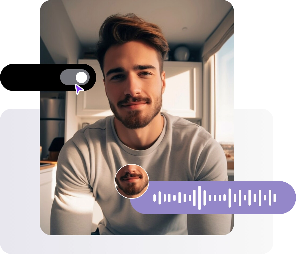 Traductor de Voz online con Sincronización Labial