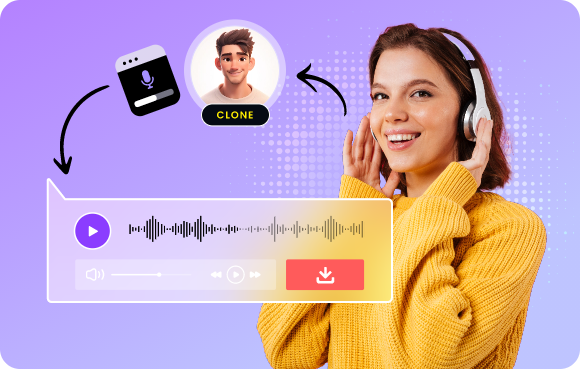 Vidnoz AI Voice - Clonación de Voz