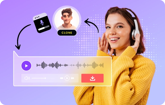 Vidnoz AI Voice - Clonación de Voz