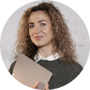 Usuario de Vidnoz AI Voice - Andrea