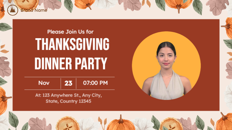 Saludo de Thanksgiving
