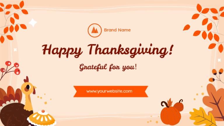 Saludo de Thanksgiving