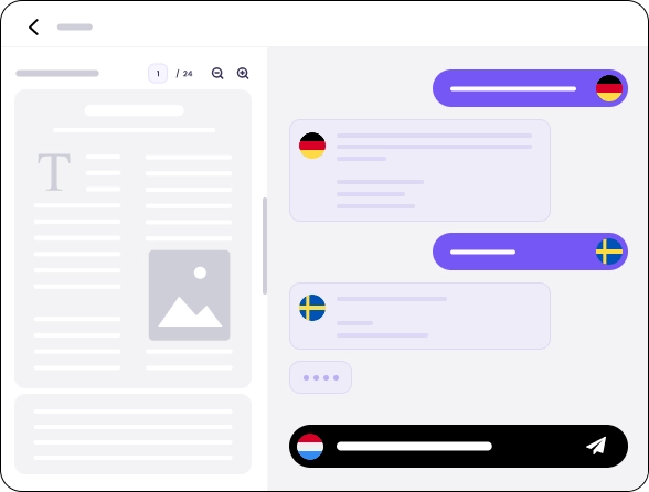 Chat PDF AI en cualquier Idioma