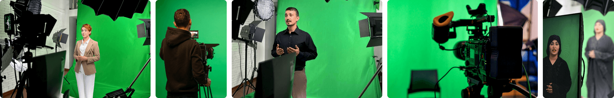 Avatares personalizados con Vidnoz AI Estudio Greendrop