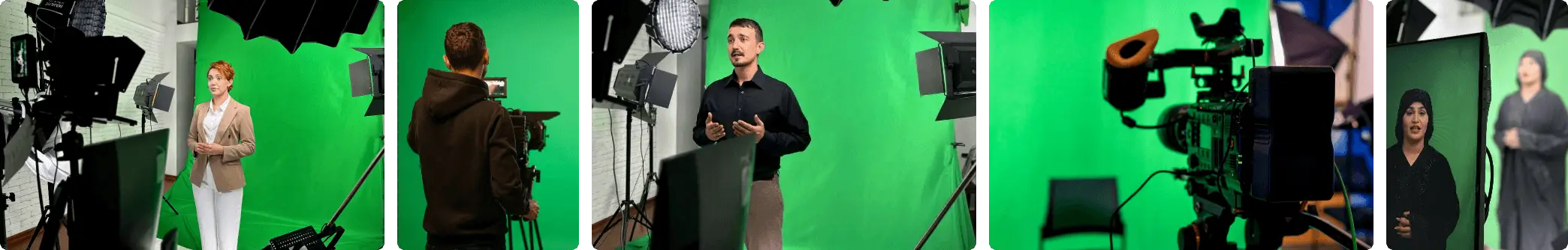Avatares personalizados con Vidnoz AI Estudio Greendrop