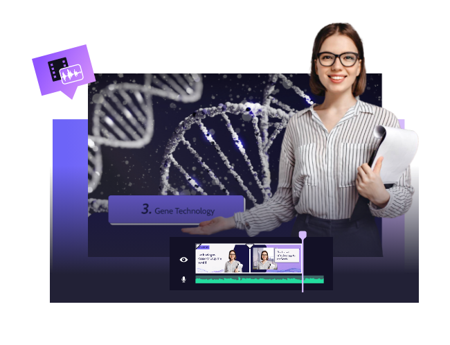 Avatar personalizado para videos de promociones