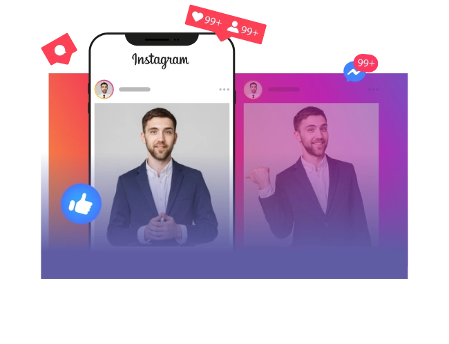 Avatar personalizado para redes sociales