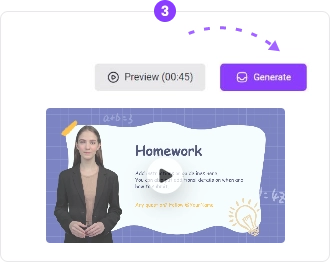cómo crear un curso con inteligencia artificial paso tres
