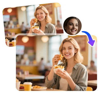 face swap para marketing personalizado