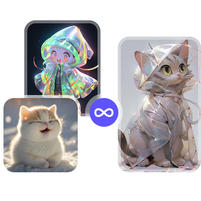 Fusionar Imagenes con IA con Vidnoz