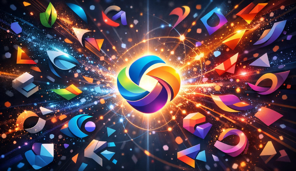 Diseño de marca con unir logo