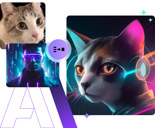 Fusionar imágenes IA gratis