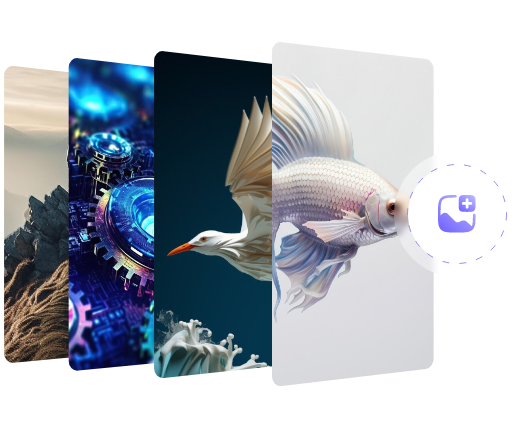 Fusionar imágenes IA online