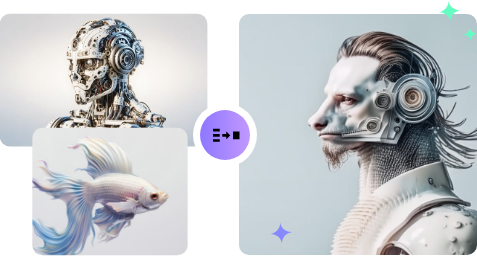 Vidnoz Fusionador de Imágenes con IA