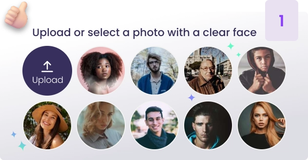 Upload Photo to AI Dance Generator Free